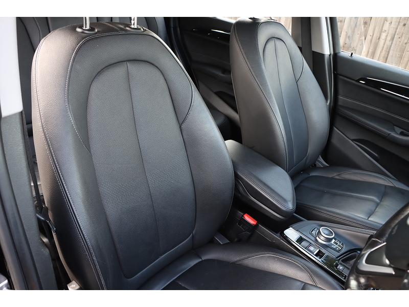 BMW 2.0 20I XLINE SUV 5DR PETROL XDRIVE AUTO HEATED SEATS SAT NAV BLUETOOTH DAB STEREO APPLE CARPLAY PARKING AIDS JUST 1 OWNER 71000 MILES FSH 8 SERVICES 72-74 Mitcham Road