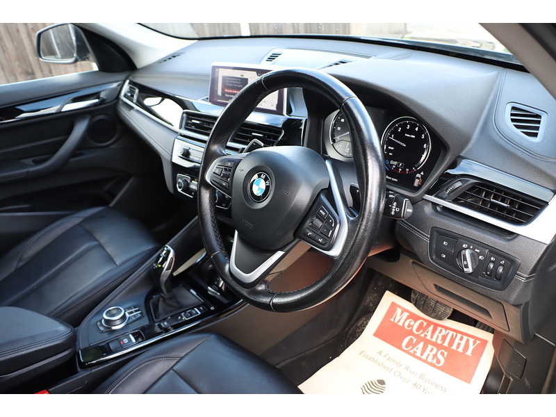 BMW 2.0 20I XLINE SUV 5DR PETROL XDRIVE AUTO HEATED SEATS SAT NAV BLUETOOTH DAB STEREO APPLE CARPLAY PARKING AIDS JUST 1 OWNER 71000 MILES FSH 8 SERVICES 72-74 Mitcham Road