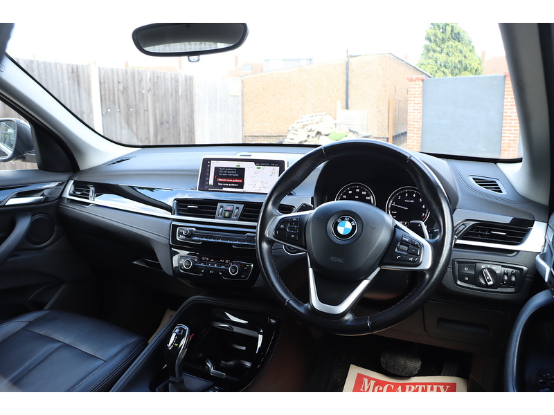 BMW 2.0 20I XLINE SUV 5DR PETROL XDRIVE AUTO HEATED SEATS SAT NAV BLUETOOTH DAB STEREO APPLE CARPLAY PARKING AIDS JUST 1 OWNER 71000 MILES FSH 8 SERVICES 72-74 Mitcham Road