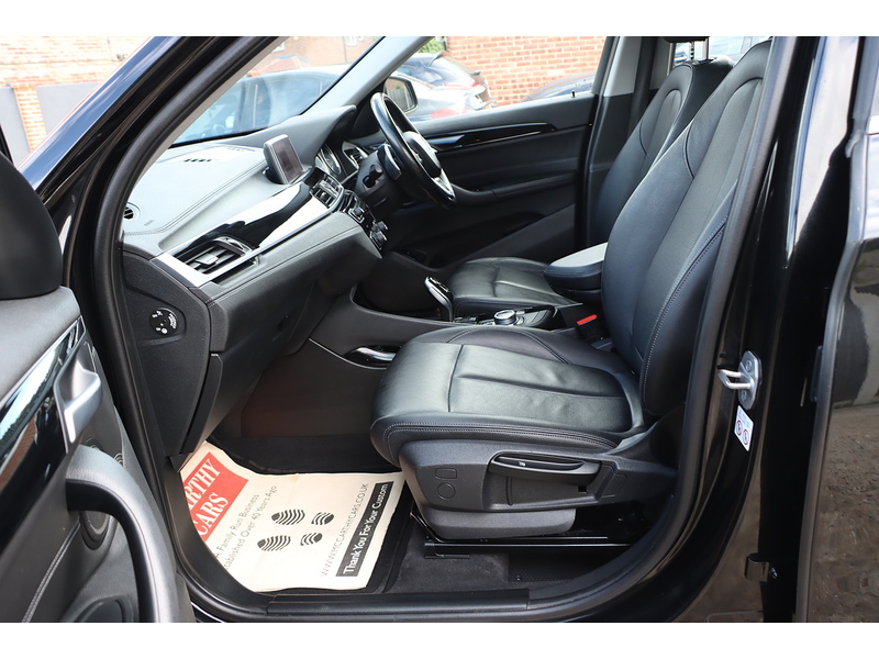 BMW 2.0 20I XLINE SUV 5DR PETROL XDRIVE AUTO HEATED SEATS SAT NAV BLUETOOTH DAB STEREO APPLE CARPLAY PARKING AIDS JUST 1 OWNER 71000 MILES FSH 8 SERVICES 72-74 Mitcham Road