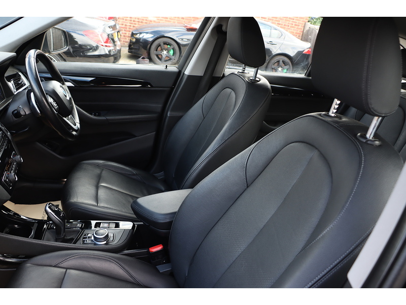 BMW 2.0 20I XLINE SUV 5DR PETROL XDRIVE AUTO HEATED SEATS SAT NAV BLUETOOTH DAB STEREO APPLE CARPLAY PARKING AIDS JUST 1 OWNER 71000 MILES FSH 8 SERVICES 72-74 Mitcham Road