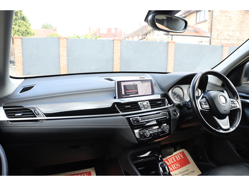 BMW 2.0 20I XLINE SUV 5DR PETROL XDRIVE AUTO HEATED SEATS SAT NAV BLUETOOTH DAB STEREO APPLE CARPLAY PARKING AIDS JUST 1 OWNER 71000 MILES FSH 8 SERVICES 72-74 Mitcham Road