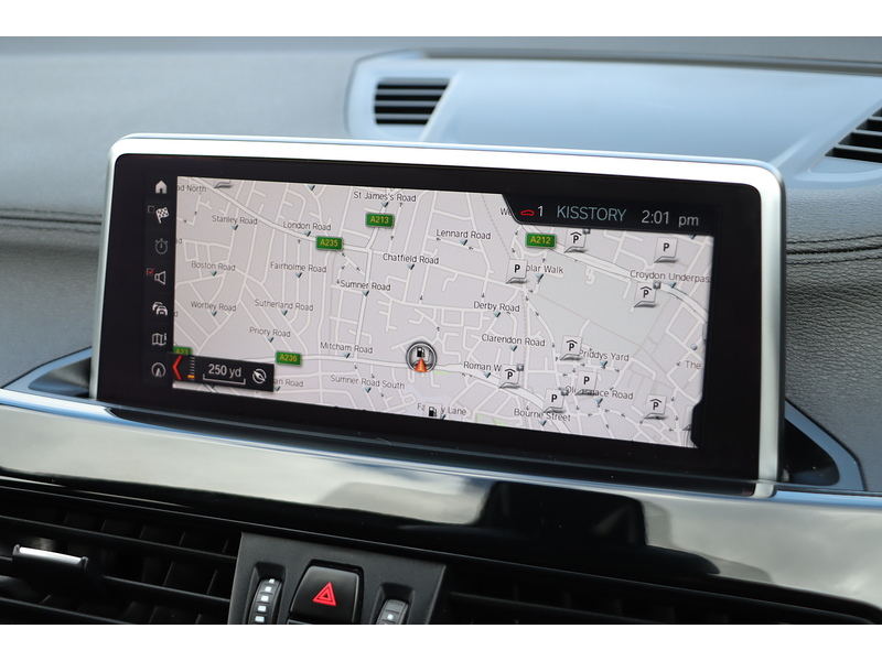 BMW 2.0 20I XLINE SUV 5DR PETROL XDRIVE AUTO HEATED SEATS SAT NAV BLUETOOTH DAB STEREO APPLE CARPLAY PARKING AIDS JUST 1 OWNER 71000 MILES FSH 8 SERVICES 72-74 Mitcham Road