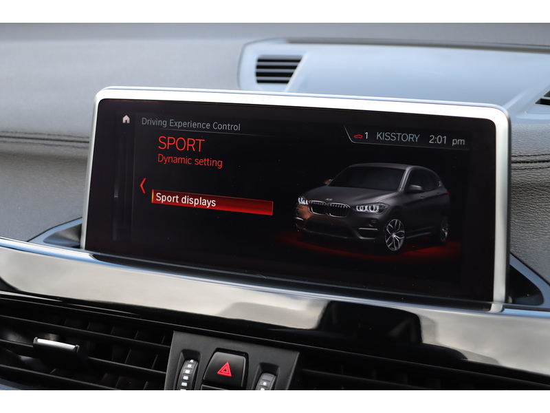 BMW 2.0 20I XLINE SUV 5DR PETROL XDRIVE AUTO HEATED SEATS SAT NAV BLUETOOTH DAB STEREO APPLE CARPLAY PARKING AIDS JUST 1 OWNER 71000 MILES FSH 8 SERVICES 72-74 Mitcham Road