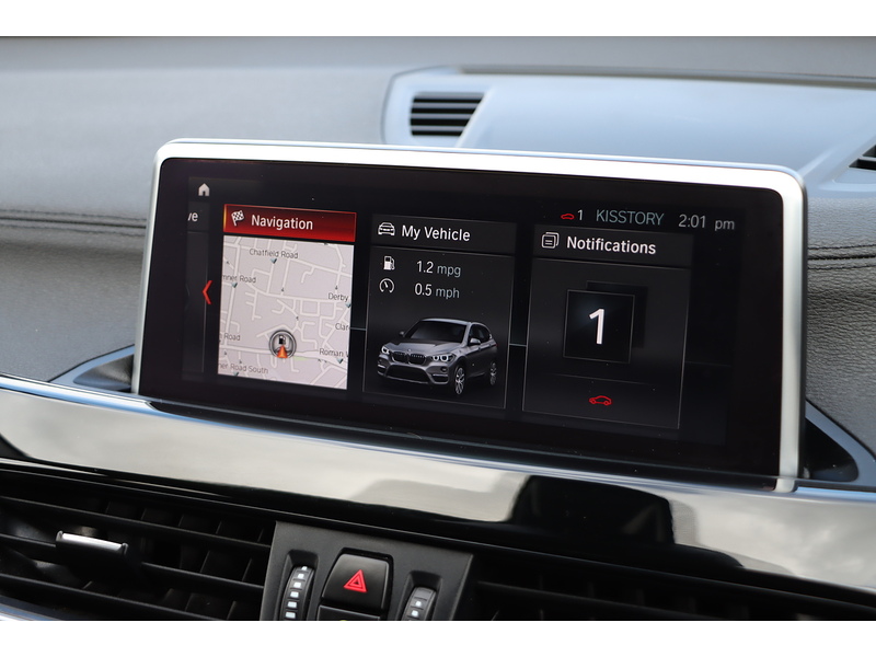 BMW 2.0 20I XLINE SUV 5DR PETROL XDRIVE AUTO HEATED SEATS SAT NAV BLUETOOTH DAB STEREO APPLE CARPLAY PARKING AIDS JUST 1 OWNER 71000 MILES FSH 8 SERVICES 72-74 Mitcham Road