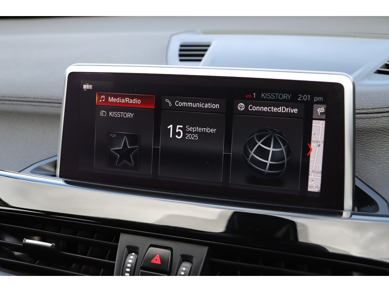 BMW 2.0 20I XLINE SUV 5DR PETROL XDRIVE AUTO HEATED SEATS SAT NAV BLUETOOTH DAB STEREO APPLE CARPLAY PARKING AIDS JUST 1 OWNER 71000 MILES FSH 8 SERVICES 72-74 Mitcham Road