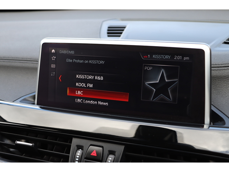 BMW 2.0 20I XLINE SUV 5DR PETROL XDRIVE AUTO HEATED SEATS SAT NAV BLUETOOTH DAB STEREO APPLE CARPLAY PARKING AIDS JUST 1 OWNER 71000 MILES FSH 8 SERVICES 72-74 Mitcham Road