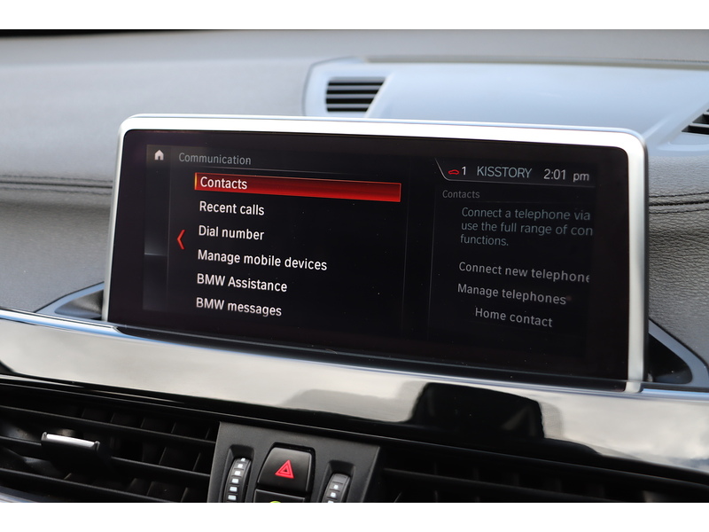 BMW 2.0 20I XLINE SUV 5DR PETROL XDRIVE AUTO HEATED SEATS SAT NAV BLUETOOTH DAB STEREO APPLE CARPLAY PARKING AIDS JUST 1 OWNER 71000 MILES FSH 8 SERVICES 72-74 Mitcham Road