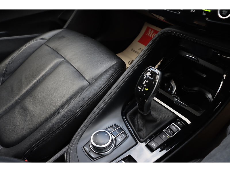 BMW 2.0 20I XLINE SUV 5DR PETROL XDRIVE AUTO HEATED SEATS SAT NAV BLUETOOTH DAB STEREO APPLE CARPLAY PARKING AIDS JUST 1 OWNER 71000 MILES FSH 8 SERVICES 72-74 Mitcham Road