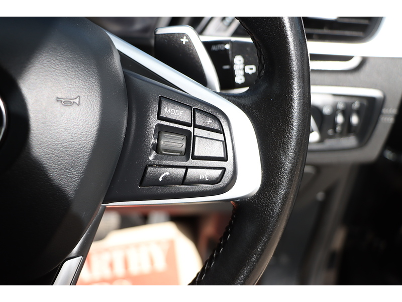 BMW 2.0 20I XLINE SUV 5DR PETROL XDRIVE AUTO HEATED SEATS SAT NAV BLUETOOTH DAB STEREO APPLE CARPLAY PARKING AIDS JUST 1 OWNER 71000 MILES FSH 8 SERVICES 72-74 Mitcham Road