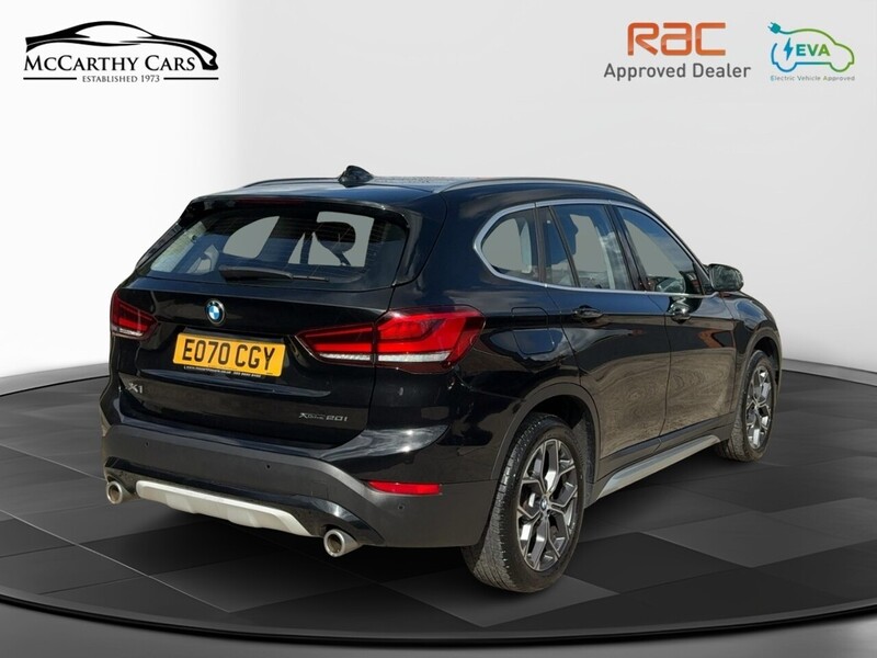 BMW 2.0 20I XLINE SUV 5DR PETROL XDRIVE AUTO HEATED SEATS SAT NAV BLUETOOTH DAB STEREO APPLE CARPLAY PARKING AIDS JUST 1 OWNER 71000 MILES FSH 8 SERVICES 72-74 Mitcham Road