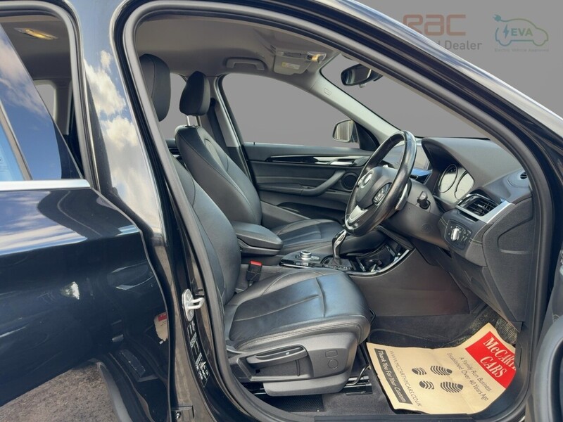 BMW 2.0 20I XLINE SUV 5DR PETROL XDRIVE AUTO HEATED SEATS SAT NAV BLUETOOTH DAB STEREO APPLE CARPLAY PARKING AIDS JUST 1 OWNER 71000 MILES FSH 8 SERVICES 72-74 Mitcham Road