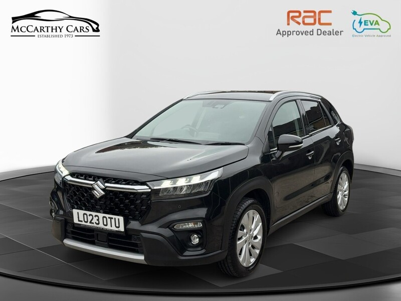 Suzuki 1.5H MOTION SUV 5DR PETROL HYBRID AGS AUTO HEATED SEATS SATNAV DAB STEREO APPLE CARPLAY REAR CAMERA PARKING AIDS 1 OWNER FROM NEW ONLY 12000 MILES FSH 72-74 Mitcham Road