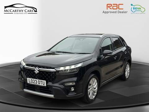 Suzuki 1.5H MOTION SUV 5DR PETROL HYBRID AGS AUTO HEATED SEATS SATNAV DAB STEREO APPLE CARPLAY REAR CAMERA PARKING AIDS 1 OWNER FROM NEW ONLY 12000 MILES FSH