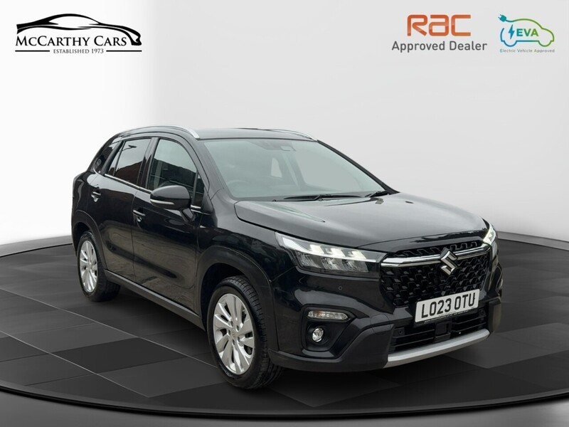 Suzuki 1.5H MOTION SUV 5DR PETROL HYBRID AGS AUTO HEATED SEATS SATNAV DAB STEREO APPLE CARPLAY REAR CAMERA PARKING AIDS 1 OWNER FROM NEW ONLY 12000 MILES FSH 72-74 Mitcham Road