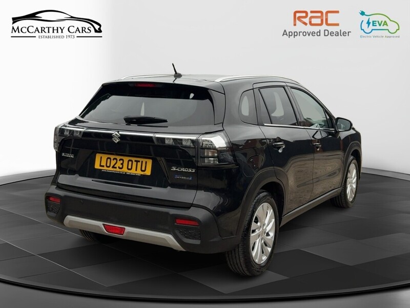 Suzuki 1.5H MOTION SUV 5DR PETROL HYBRID AGS AUTO HEATED SEATS SATNAV DAB STEREO APPLE CARPLAY REAR CAMERA PARKING AIDS 1 OWNER FROM NEW ONLY 12000 MILES FSH 72-74 Mitcham Road