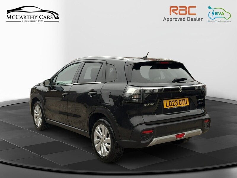 Suzuki 1.5H MOTION SUV 5DR PETROL HYBRID AGS AUTO HEATED SEATS SATNAV DAB STEREO APPLE CARPLAY REAR CAMERA PARKING AIDS 1 OWNER FROM NEW ONLY 12000 MILES FSH 72-74 Mitcham Road