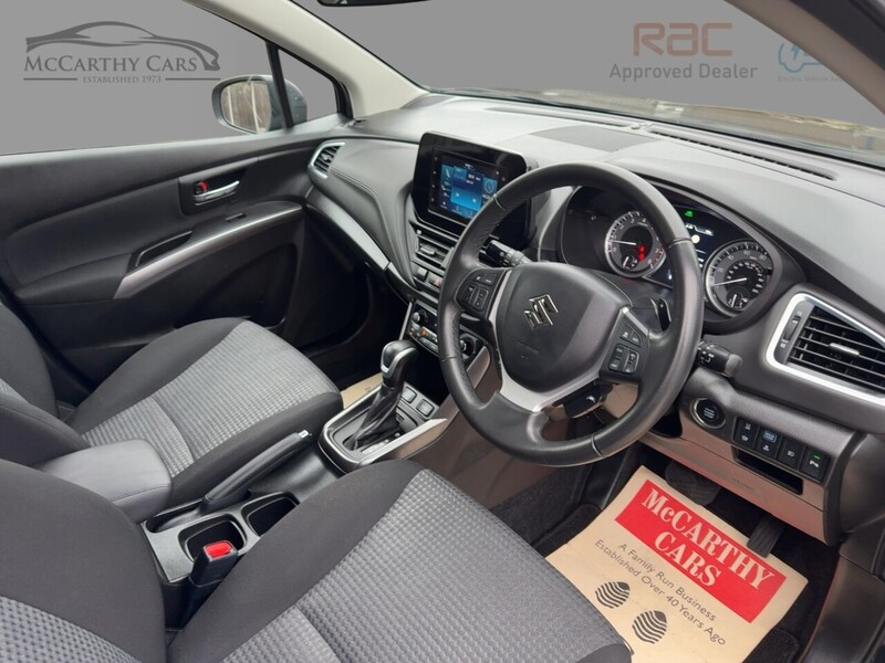 Suzuki 1.5H MOTION SUV 5DR PETROL HYBRID AGS AUTO HEATED SEATS SATNAV DAB STEREO APPLE CARPLAY REAR CAMERA PARKING AIDS 1 OWNER FROM NEW ONLY 12000 MILES FSH 72-74 Mitcham Road