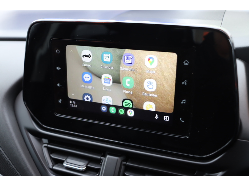 Suzuki 1.5H MOTION SUV 5DR PETROL HYBRID AGS AUTO HEATED SEATS SATNAV DAB STEREO APPLE CARPLAY REAR CAMERA PARKING AIDS 1 OWNER FROM NEW ONLY 12000 MILES FSH 72-74 Mitcham Road