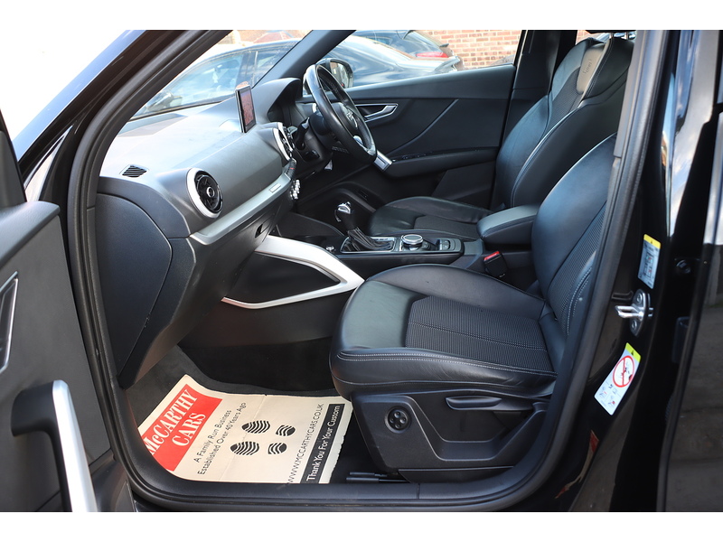 Audi 1.5 TFSI COD 35 S LINE SUV 5DR PETROL S TRONIC AUTO SAT NAV BLUETOOTH DAB STEREO APPLE CARPLAY PARKING AIDS JUST 1 OWNER FROM NEW ONLY 30000 MILES FSH 72-74 Mitcham Road