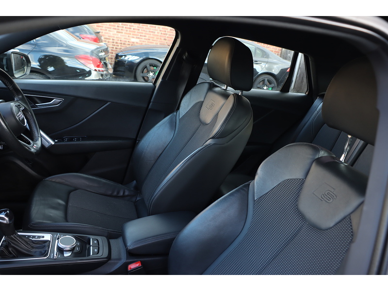 Audi 1.5 TFSI COD 35 S LINE SUV 5DR PETROL S TRONIC AUTO SAT NAV BLUETOOTH DAB STEREO APPLE CARPLAY PARKING AIDS JUST 1 OWNER FROM NEW ONLY 30000 MILES FSH 72-74 Mitcham Road