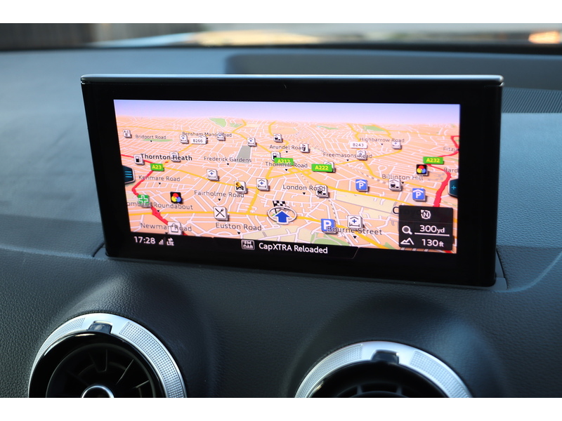 Audi 1.5 TFSI COD 35 S LINE SUV 5DR PETROL S TRONIC AUTO SAT NAV BLUETOOTH DAB STEREO APPLE CARPLAY PARKING AIDS JUST 1 OWNER FROM NEW ONLY 30000 MILES FSH 72-74 Mitcham Road