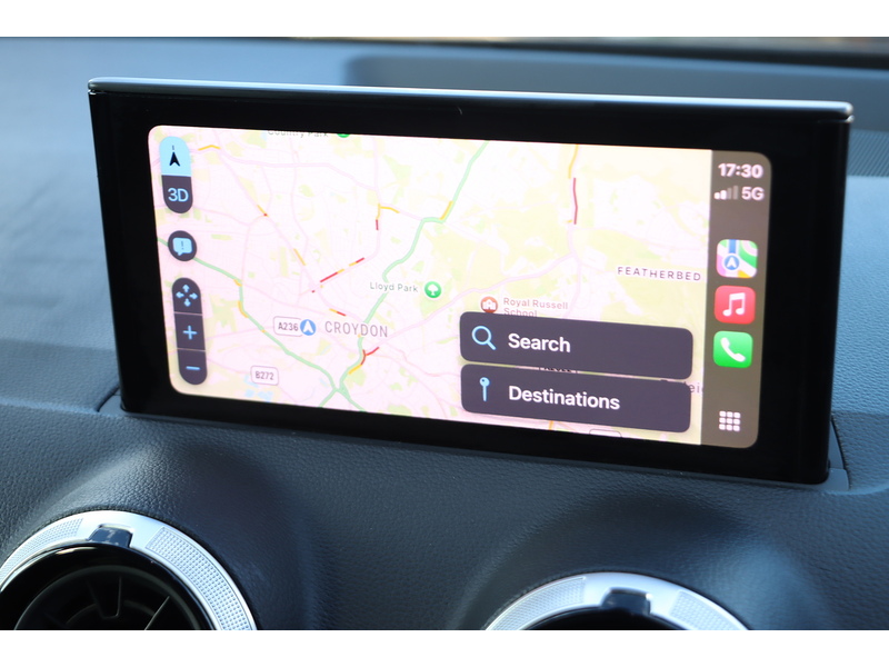 Audi 1.5 TFSI COD 35 S LINE SUV 5DR PETROL S TRONIC AUTO SAT NAV BLUETOOTH DAB STEREO APPLE CARPLAY PARKING AIDS JUST 1 OWNER FROM NEW ONLY 30000 MILES FSH 72-74 Mitcham Road