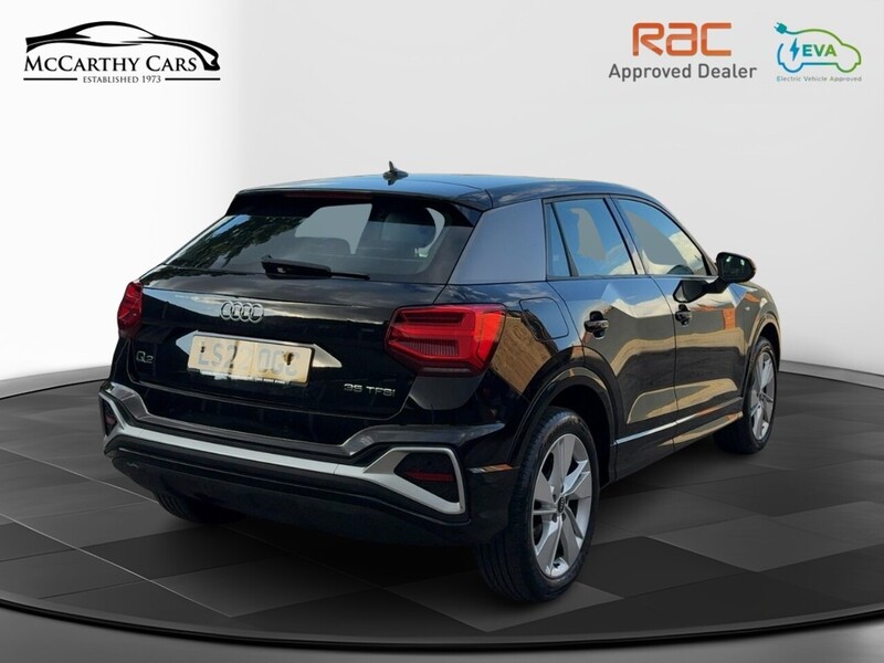 Audi 1.5 TFSI COD 35 S LINE SUV 5DR PETROL S TRONIC AUTO SAT NAV BLUETOOTH DAB STEREO APPLE CARPLAY PARKING AIDS JUST 1 OWNER FROM NEW ONLY 30000 MILES FSH 72-74 Mitcham Road