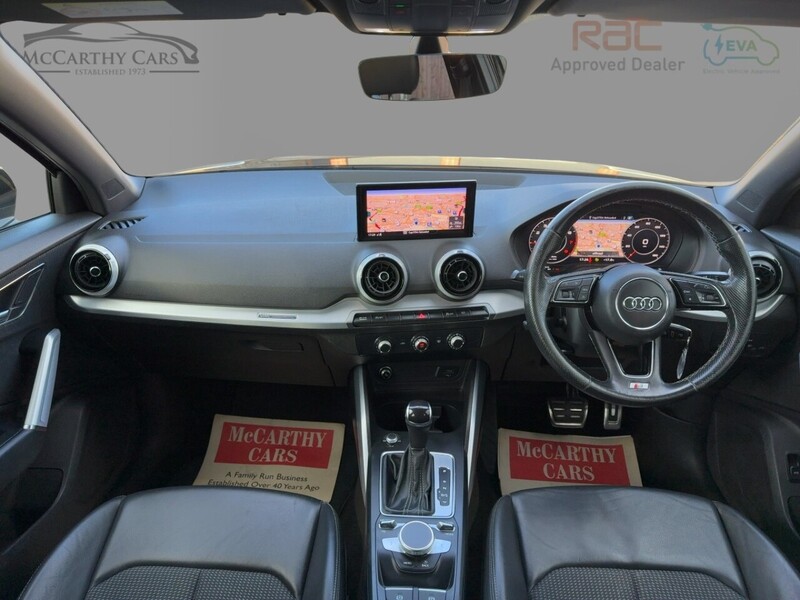 Audi 1.5 TFSI COD 35 S LINE SUV 5DR PETROL S TRONIC AUTO SAT NAV BLUETOOTH DAB STEREO APPLE CARPLAY PARKING AIDS JUST 1 OWNER FROM NEW ONLY 30000 MILES FSH 72-74 Mitcham Road