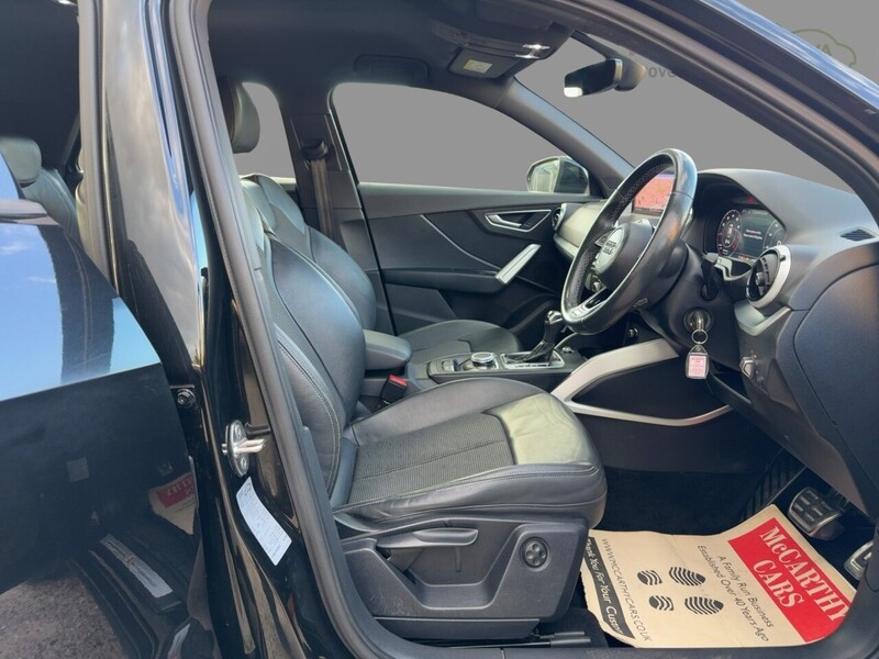 Audi 1.5 TFSI COD 35 S LINE SUV 5DR PETROL S TRONIC AUTO SAT NAV BLUETOOTH DAB STEREO APPLE CARPLAY PARKING AIDS JUST 1 OWNER FROM NEW ONLY 30000 MILES FSH 72-74 Mitcham Road