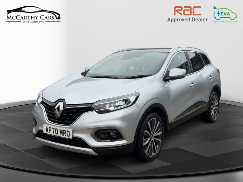 Renault 1.3 TCE S EDITION SUV 5DR PETROL EDC AUTO PAN ROOF SATNAV BLUETOOTH DAB RADIO APPLE CARPLAY REAR CAMERA PARKING AIDS JUST 1 OWNER ONLY 14000 MILES FSH 72-74 Mitcham Road