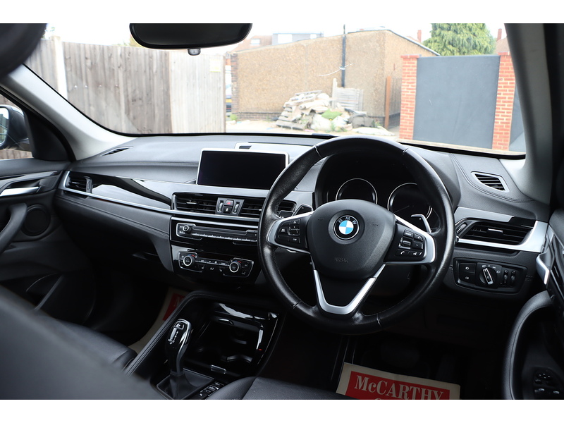 BMW 2.0 20I XLINE SUV 5DR PETROL DCT SDRIVE AUTO HEATED SEATS SATNAV BLUETOOTH DAB STEREO APPLE CARPLAY PARKING AIDS 1 OWNER FROM NEW ONLY 21000 MILES FSH 72-74 Mitcham Road