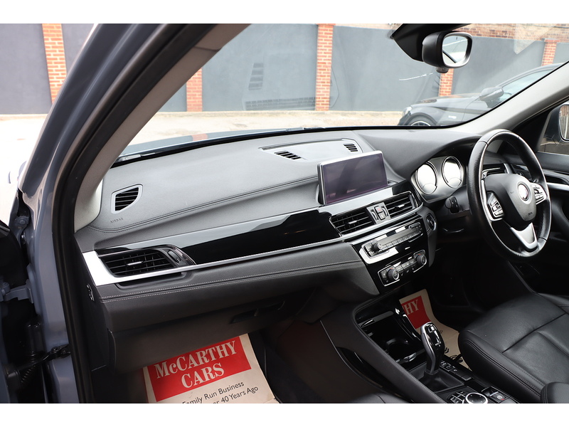 BMW 2.0 20I XLINE SUV 5DR PETROL DCT SDRIVE AUTO HEATED SEATS SATNAV BLUETOOTH DAB STEREO APPLE CARPLAY PARKING AIDS 1 OWNER FROM NEW ONLY 21000 MILES FSH 72-74 Mitcham Road