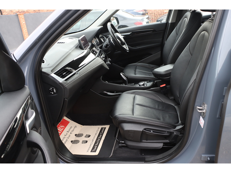 BMW 2.0 20I XLINE SUV 5DR PETROL DCT SDRIVE AUTO HEATED SEATS SATNAV BLUETOOTH DAB STEREO APPLE CARPLAY PARKING AIDS 1 OWNER FROM NEW ONLY 21000 MILES FSH 72-74 Mitcham Road