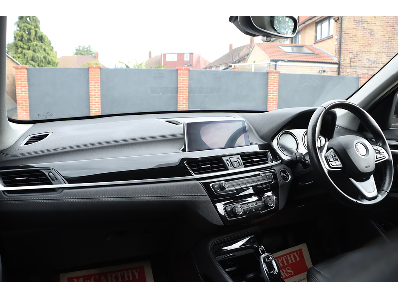 BMW 2.0 20I XLINE SUV 5DR PETROL DCT SDRIVE AUTO HEATED SEATS SATNAV BLUETOOTH DAB STEREO APPLE CARPLAY PARKING AIDS 1 OWNER FROM NEW ONLY 21000 MILES FSH 72-74 Mitcham Road