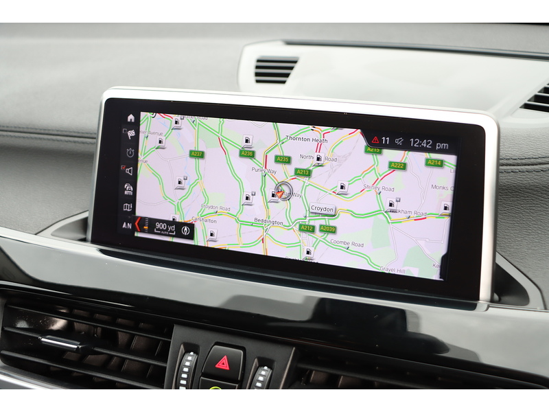 BMW 2.0 20I XLINE SUV 5DR PETROL DCT SDRIVE AUTO HEATED SEATS SATNAV BLUETOOTH DAB STEREO APPLE CARPLAY PARKING AIDS 1 OWNER FROM NEW ONLY 21000 MILES FSH 72-74 Mitcham Road