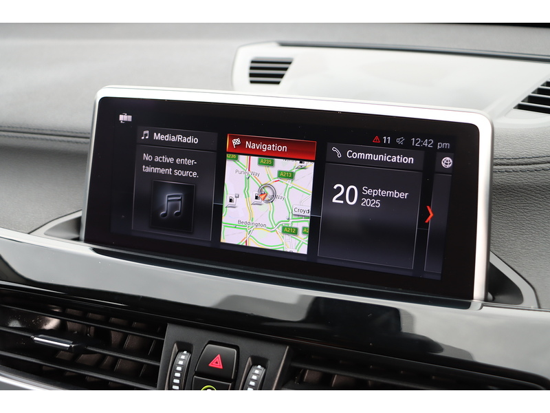 BMW 2.0 20I XLINE SUV 5DR PETROL DCT SDRIVE AUTO HEATED SEATS SATNAV BLUETOOTH DAB STEREO APPLE CARPLAY PARKING AIDS 1 OWNER FROM NEW ONLY 21000 MILES FSH 72-74 Mitcham Road