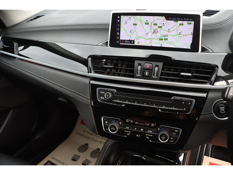 BMW 2.0 20I XLINE SUV 5DR PETROL DCT SDRIVE AUTO HEATED SEATS SATNAV BLUETOOTH DAB STEREO APPLE CARPLAY PARKING AIDS 1 OWNER FROM NEW ONLY 21000 MILES FSH 72-74 Mitcham Road