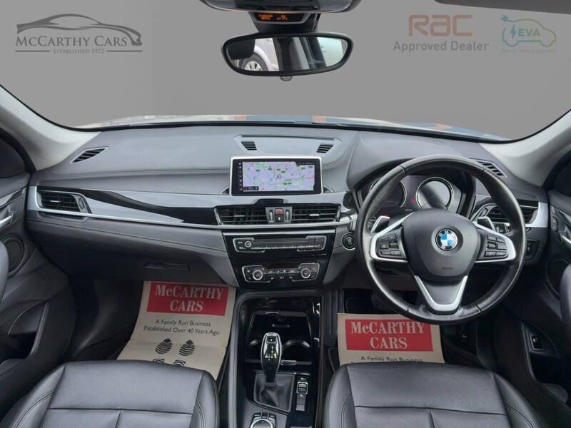 BMW 2.0 20I XLINE SUV 5DR PETROL DCT SDRIVE AUTO HEATED SEATS SATNAV BLUETOOTH DAB STEREO APPLE CARPLAY PARKING AIDS 1 OWNER FROM NEW ONLY 21000 MILES FSH 72-74 Mitcham Road