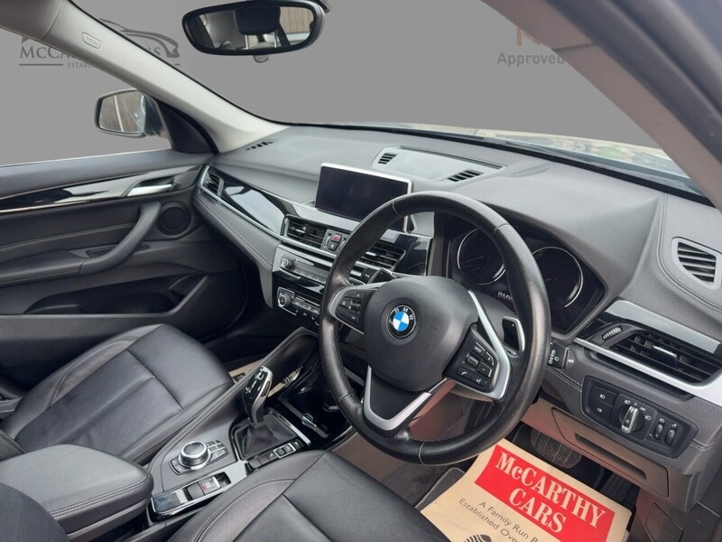 BMW 2.0 20I XLINE SUV 5DR PETROL DCT SDRIVE AUTO HEATED SEATS SATNAV BLUETOOTH DAB STEREO APPLE CARPLAY PARKING AIDS 1 OWNER FROM NEW ONLY 21000 MILES FSH 72-74 Mitcham Road