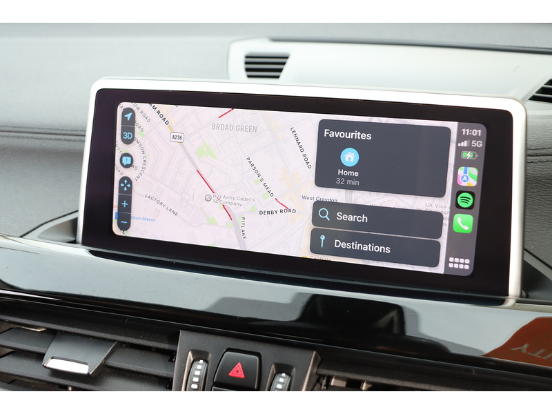 BMW 2.0 20I XLINE SUV 5DR PETROL DCT SDRIVE AUTO HEATED SEATS SATNAV BLUETOOTH DAB STEREO APPLE CARPLAY PARKING AIDS 1 OWNER FROM NEW ONLY 21000 MILES FSH 72-74 Mitcham Road