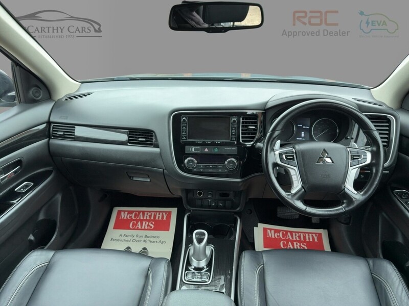 Mitsubishi 2.0H 12KWH 4H SUV 5DR PETROL PLUG-IN HYBRID CVT 4WD AUTO PAN SUNROOF HEATED SEATS SAT NAV BLUETOOTH DAB STEREO REAR & 360 CAMERA ONLY 38000 MILES SH 72-74 Mitcham Road