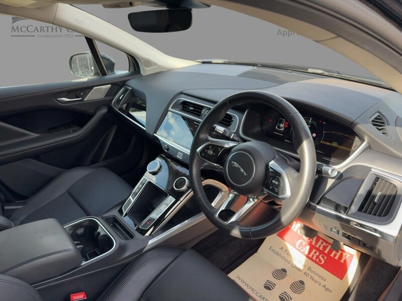 Jaguar 400 90KWH S SUV 5DR ELECTRIC 4WD AUTO SAT NAV BLUETOOTH STEREO APPLE CARPLAY ANDROID AUTO REAR CAMERA PARKING AIDS ONLY 32000 MILES SH NO ULEZ CHARGE 72-74 Mitcham Road