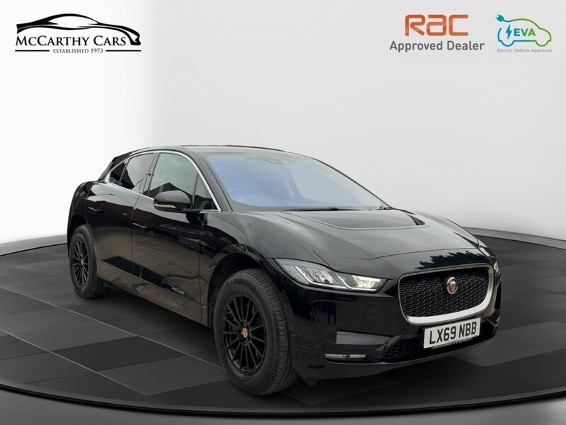Jaguar 400 90KWH S SUV 5DR ELECTRIC 4WD AUTO SAT NAV BLUETOOTH STEREO APPLE CARPLAY ANDROID AUTO REAR CAMERA PARKING AIDS ONLY 32000 MILES SH NO ULEZ CHARGE 72-74 Mitcham Road