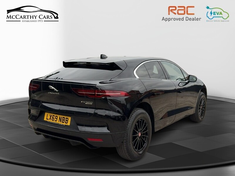 Jaguar 400 90KWH S SUV 5DR ELECTRIC 4WD AUTO SAT NAV BLUETOOTH STEREO APPLE CARPLAY ANDROID AUTO REAR CAMERA PARKING AIDS ONLY 32000 MILES SH NO ULEZ CHARGE 72-74 Mitcham Road