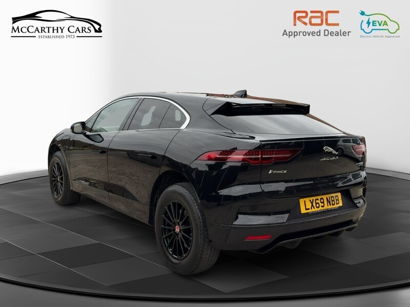 Jaguar 400 90KWH S SUV 5DR ELECTRIC 4WD AUTO SAT NAV BLUETOOTH STEREO APPLE CARPLAY ANDROID AUTO REAR CAMERA PARKING AIDS ONLY 32000 MILES SH NO ULEZ CHARGE 72-74 Mitcham Road