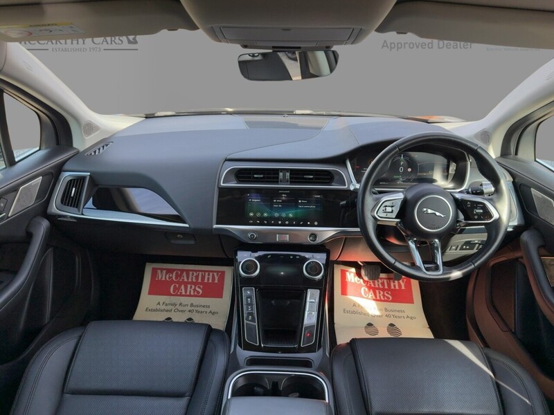 Jaguar 400 90KWH S SUV 5DR ELECTRIC 4WD AUTO SAT NAV BLUETOOTH STEREO APPLE CARPLAY ANDROID AUTO REAR CAMERA PARKING AIDS ONLY 32000 MILES SH NO ULEZ CHARGE 72-74 Mitcham Road