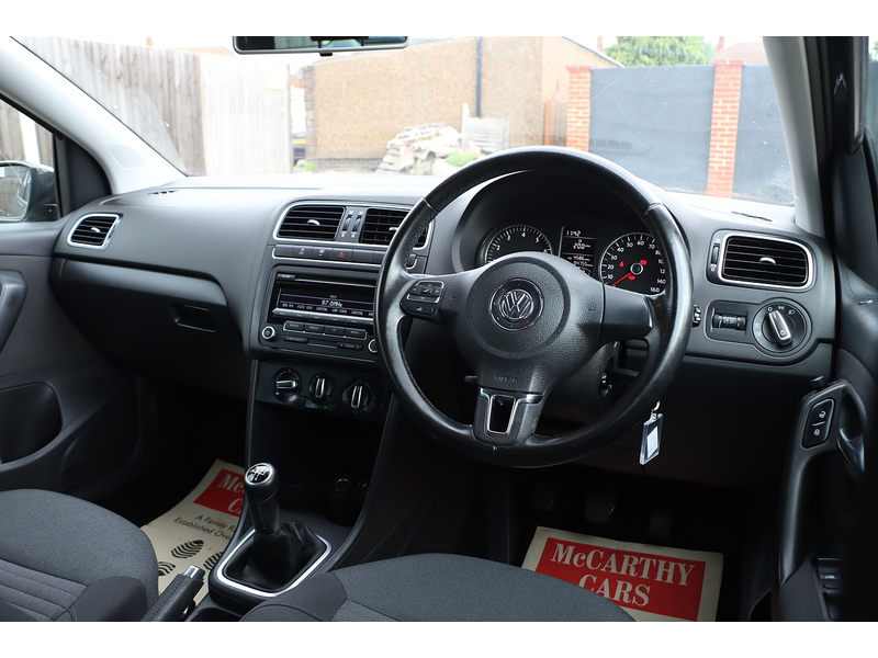 Volkswagen 1.4 MATCH HATCHBACK 5DR PETROL MANUAL STEREO CD PLAYER AUX INPUT JUST 2 OWNERS SAME OWNER FOR 11 YEARS ONLY 84000 MILES FSH 9 SERVICES NO ULEZ CHARGE 72-74 Mitcham Road