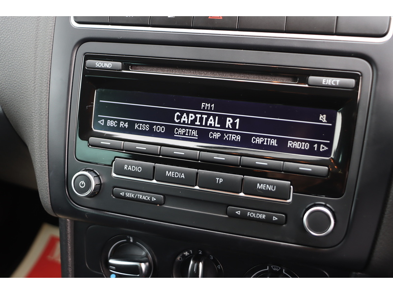 Volkswagen 1.4 MATCH HATCHBACK 5DR PETROL MANUAL STEREO CD PLAYER AUX INPUT JUST 2 OWNERS SAME OWNER FOR 11 YEARS ONLY 84000 MILES FSH 9 SERVICES NO ULEZ CHARGE 72-74 Mitcham Road