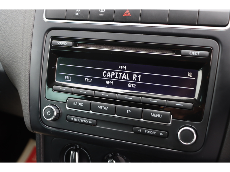 Volkswagen 1.4 MATCH HATCHBACK 5DR PETROL MANUAL STEREO CD PLAYER AUX INPUT JUST 2 OWNERS SAME OWNER FOR 11 YEARS ONLY 84000 MILES FSH 9 SERVICES NO ULEZ CHARGE 72-74 Mitcham Road